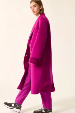 Des Petit Hauts Ensembles New|Vestes & Manteaux|Manteau Neron