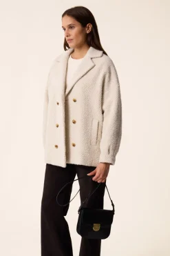 Des Petit Hauts Vestes & Manteaux|Manteau Yago
