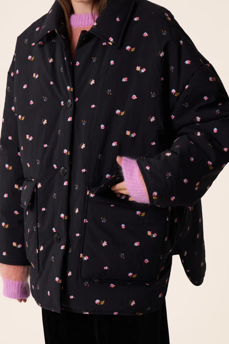 Des Petit Hauts Vestes & Manteaux|Manteau Yakitori