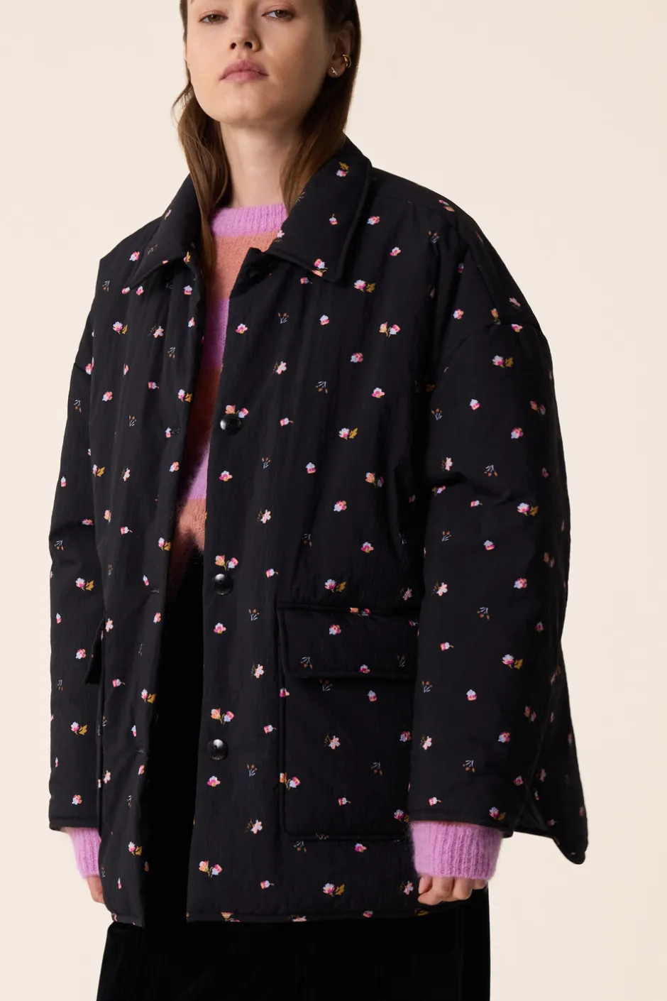 Des Petit Hauts Vestes & Manteaux|Manteau Yakitori