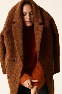 Des Petit Hauts Vestes & Manteaux|Manteau Yamani