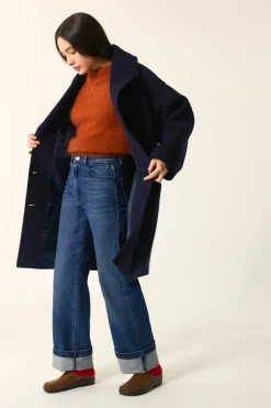 Des Petit Hauts Vestes & Manteaux|Manteau Yasmine