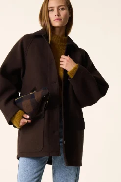 Des Petit Hauts Vestes & Manteaux|Manteau Yassa