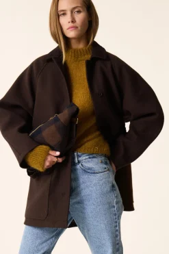 Des Petit Hauts Vestes & Manteaux|Manteau Yassa