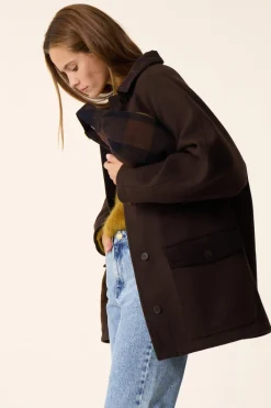 Des Petit Hauts Vestes & Manteaux|Manteau Yassa