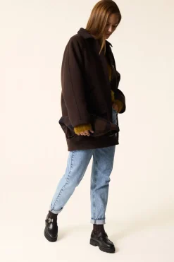 Des Petit Hauts Vestes & Manteaux|Manteau Yassa