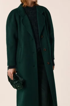 Des Petit Hauts Vestes & Manteaux|Ensembles New|Manteau Yvani