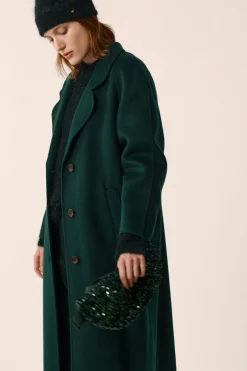 Des Petit Hauts Vestes & Manteaux|Ensembles New|Manteau Yvani