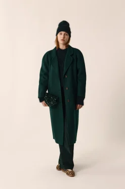 Des Petit Hauts Vestes & Manteaux|Ensembles New|Manteau Yvani