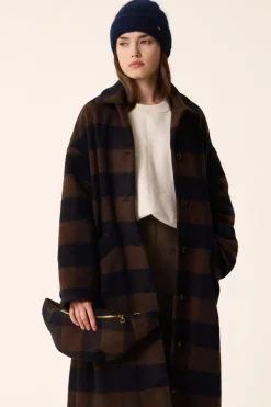 Des Petit Hauts Vestes & Manteaux|Manteau Yvie