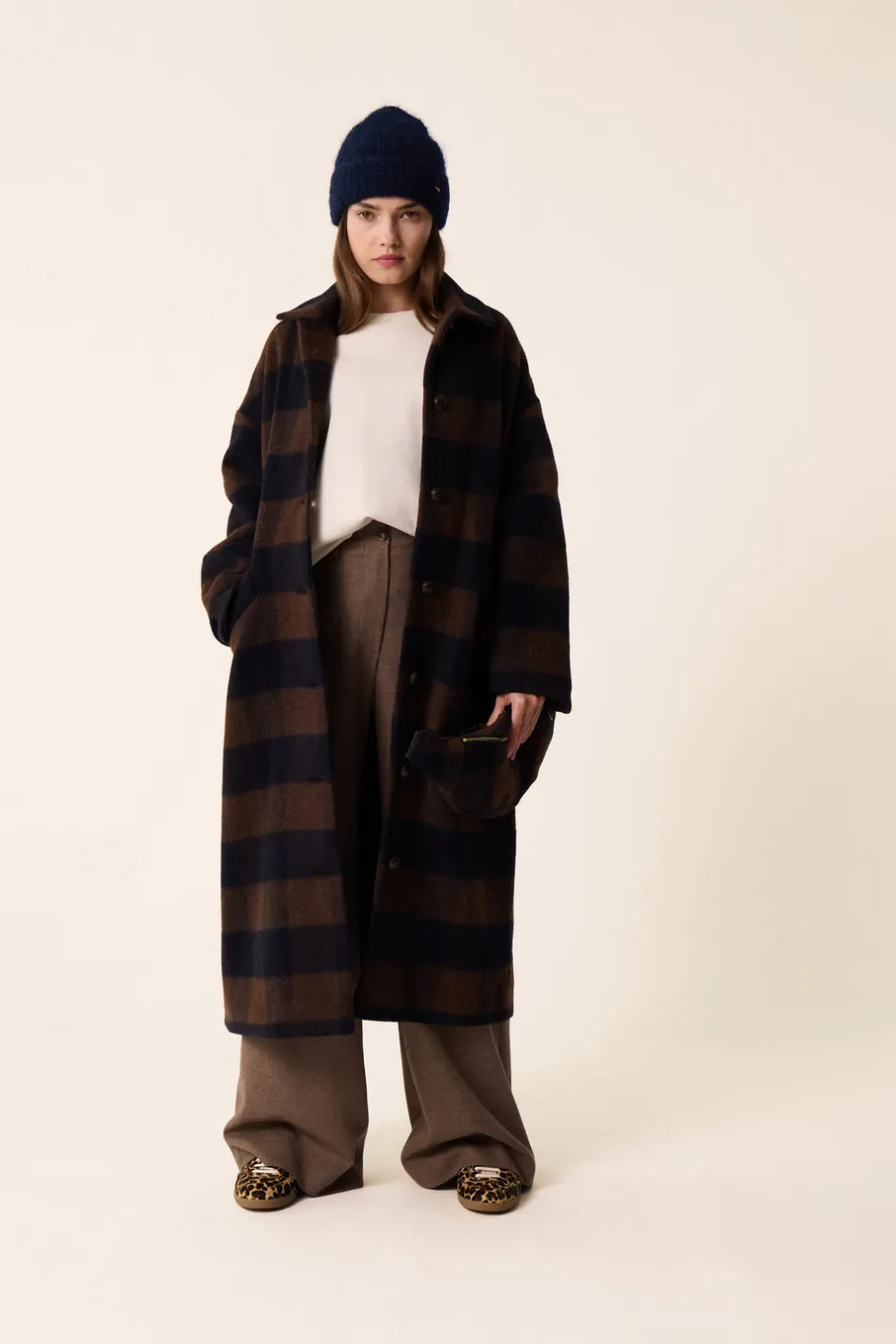 Des Petit Hauts Vestes & Manteaux|Manteau Yvie