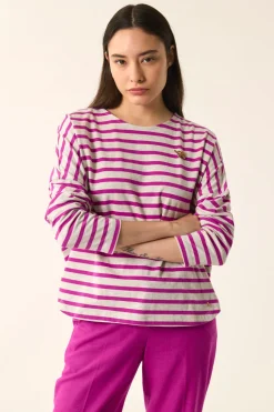 Des Petit Hauts T-shirts & Sweats|Marinière Filly