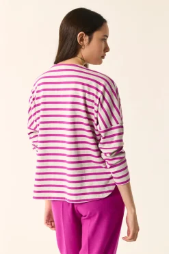 Des Petit Hauts T-shirts & Sweats|Marinière Filly