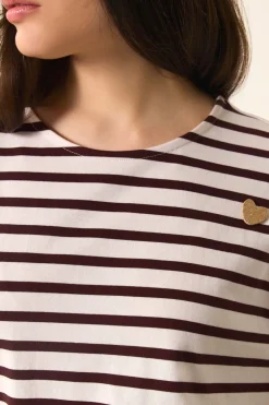 Des Petit Hauts T-shirts & Sweats|Marinière Filly