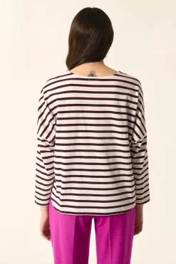 Des Petit Hauts T-shirts & Sweats|Marinière Filly
