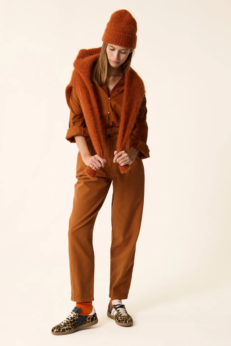 Des Petit Hauts Pantalons & Combinaisons|Pantalon Santino