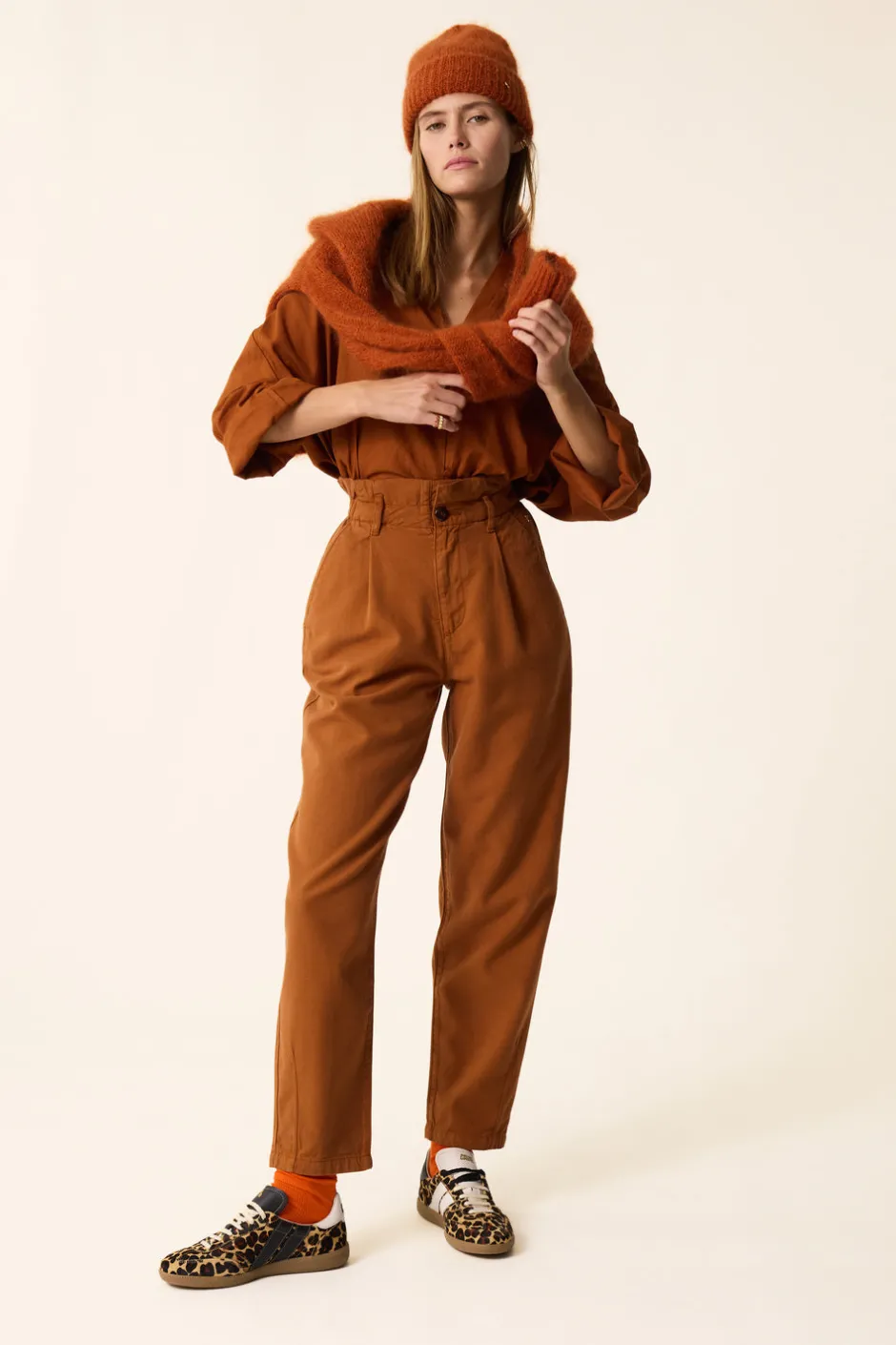 Des Petit Hauts Pantalons & Combinaisons|Pantalon Santino
