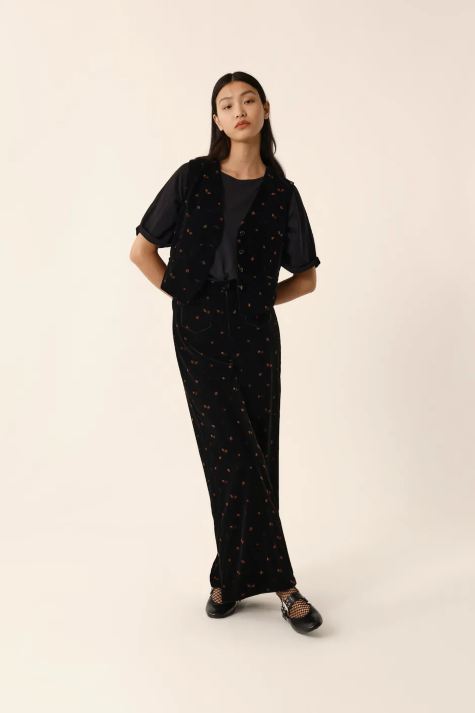 Des Petit Hauts Ensembles New|Pantalons & Combinaisons|Pantalon Timisti