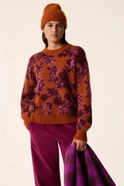 Des Petit Hauts Pulls & Gilets|Pull Begonia