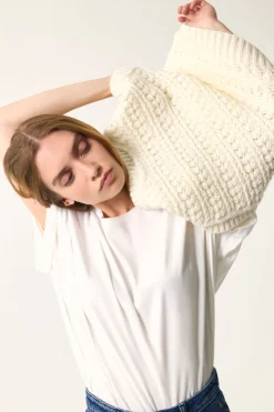 Des Petit Hauts Pulls & Gilets|Pull sans manches Astrid