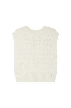 Des Petit Hauts Pulls & Gilets|Pull sans manches Astrid