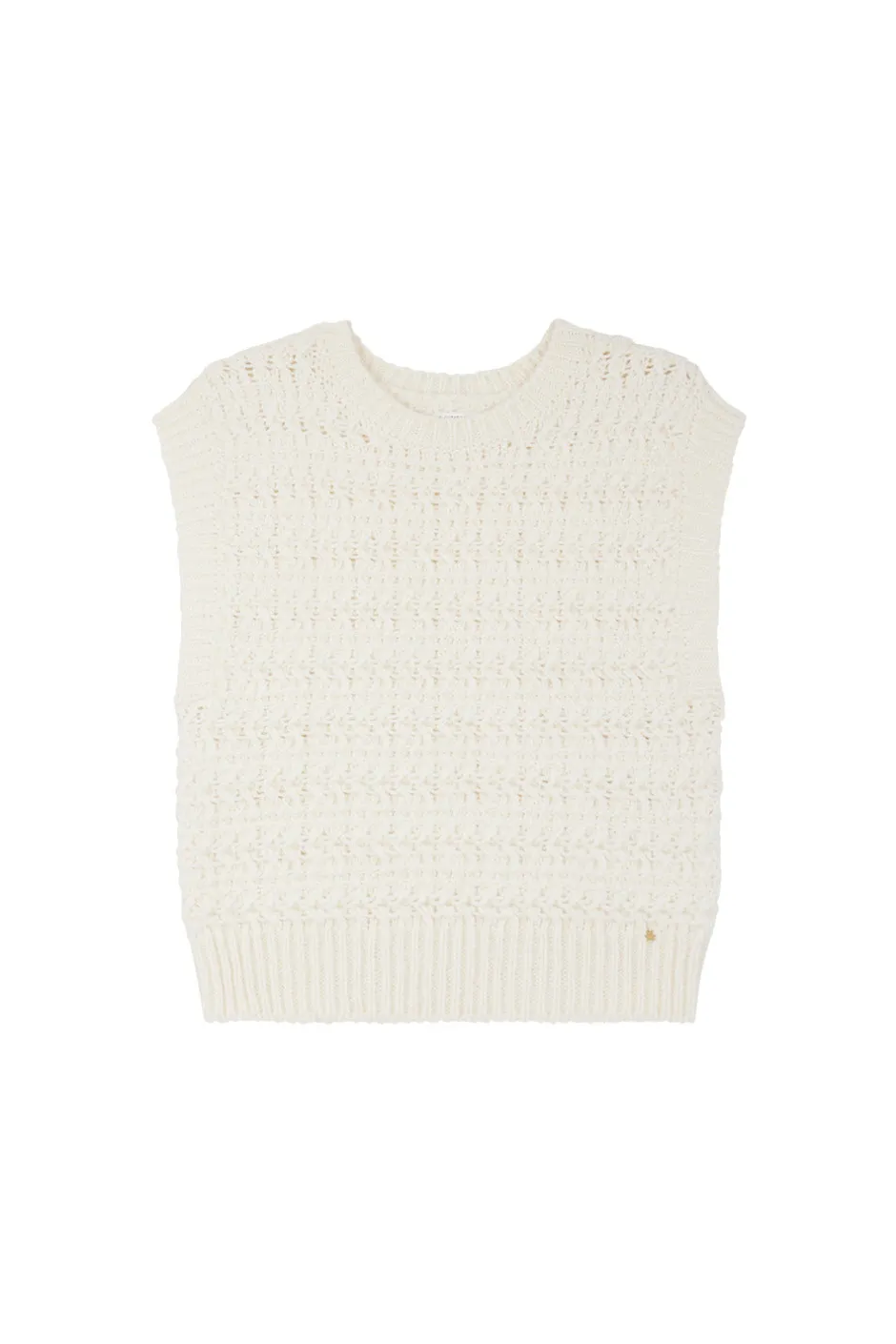 Des Petit Hauts Pulls & Gilets|Pull sans manches Astrid