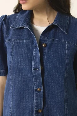 Des Petit Hauts Denim|Robes & Jupes|Robe Loumina