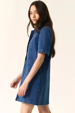 Des Petit Hauts Denim|Robes & Jupes|Robe Loumina