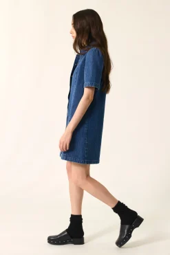 Des Petit Hauts Denim|Robes & Jupes|Robe Loumina