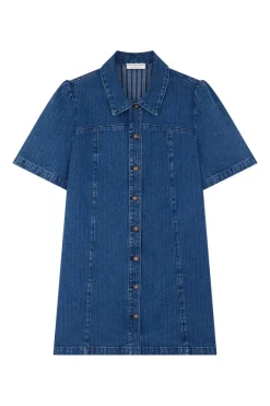 Des Petit Hauts Denim|Robes & Jupes|Robe Loumina