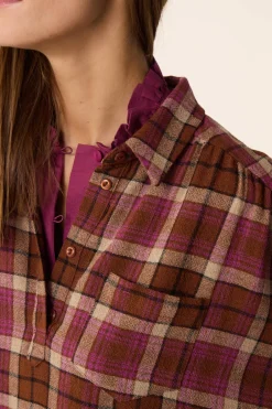 Des Petit Hauts Robes & Jupes|Robe Violette