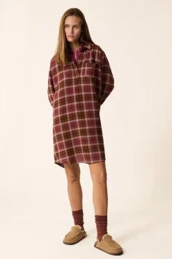 Des Petit Hauts Robes & Jupes|Robe Violette