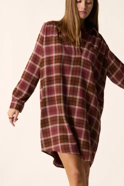 Des Petit Hauts Robes & Jupes|Robe Violette