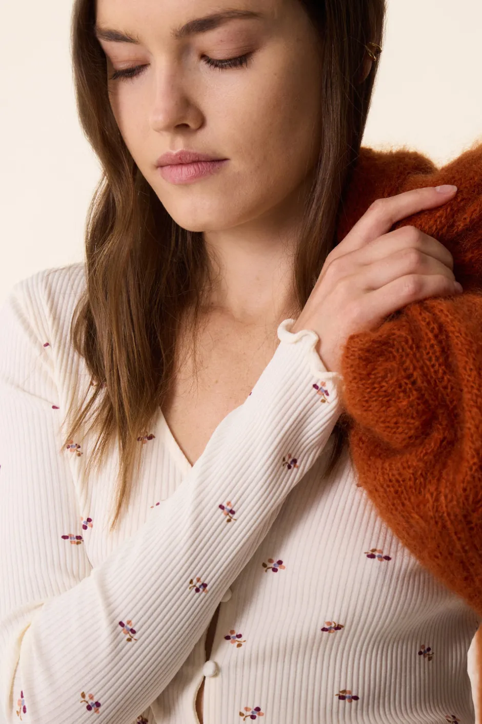 Des Petit Hauts T-shirts & Sweats|Tee-shirt Hashley