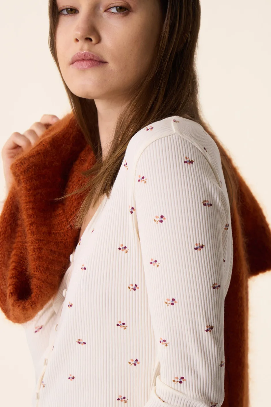 Des Petit Hauts T-shirts & Sweats|Tee-shirt Hashley