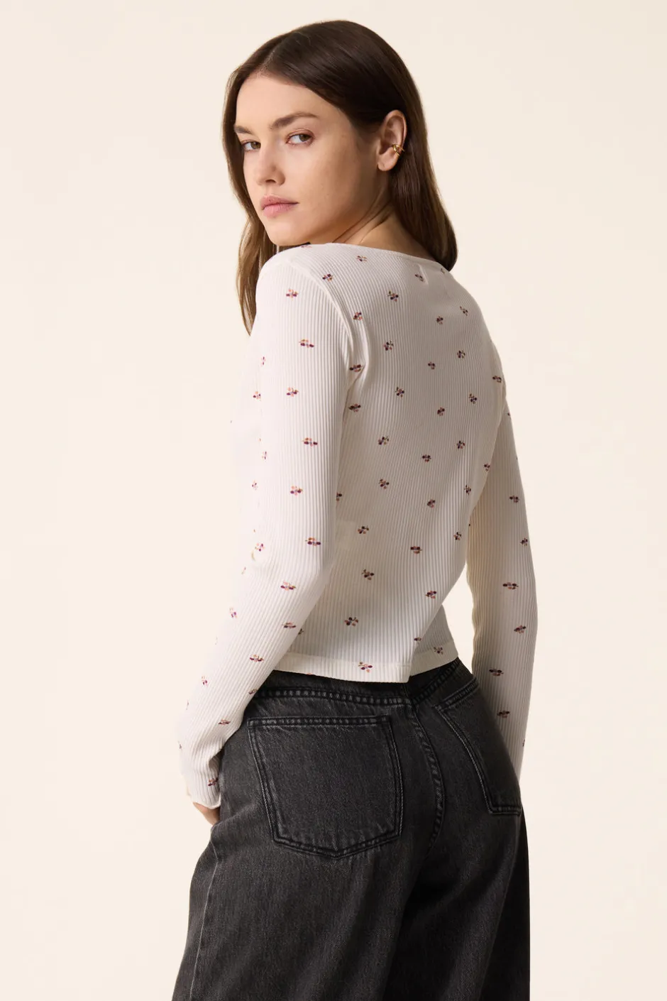 Des Petit Hauts T-shirts & Sweats|Tee-shirt Hashley