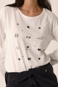 Des Petit Hauts T-shirts & Sweats|Tee-shirt Janana