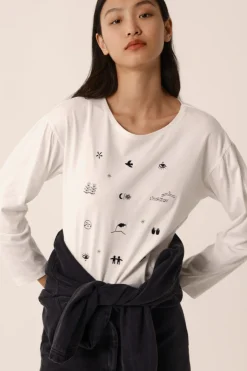 Des Petit Hauts T-shirts & Sweats|Tee-shirt Janana