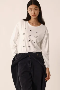 Des Petit Hauts T-shirts & Sweats|Tee-shirt Janana