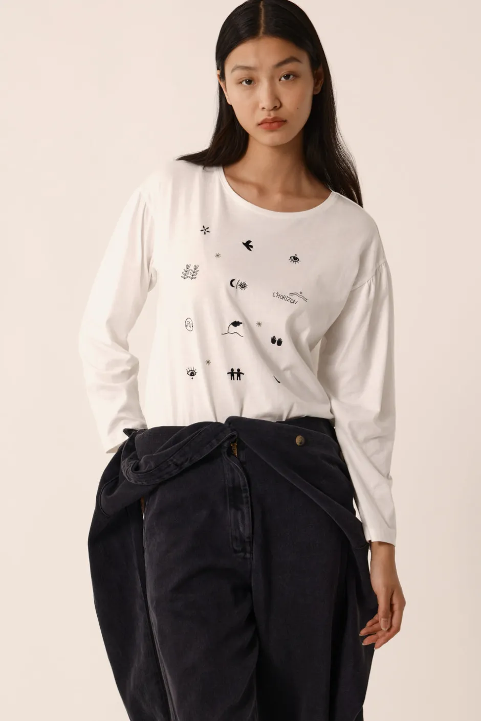 Des Petit Hauts T-shirts & Sweats|Tee-shirt Janana