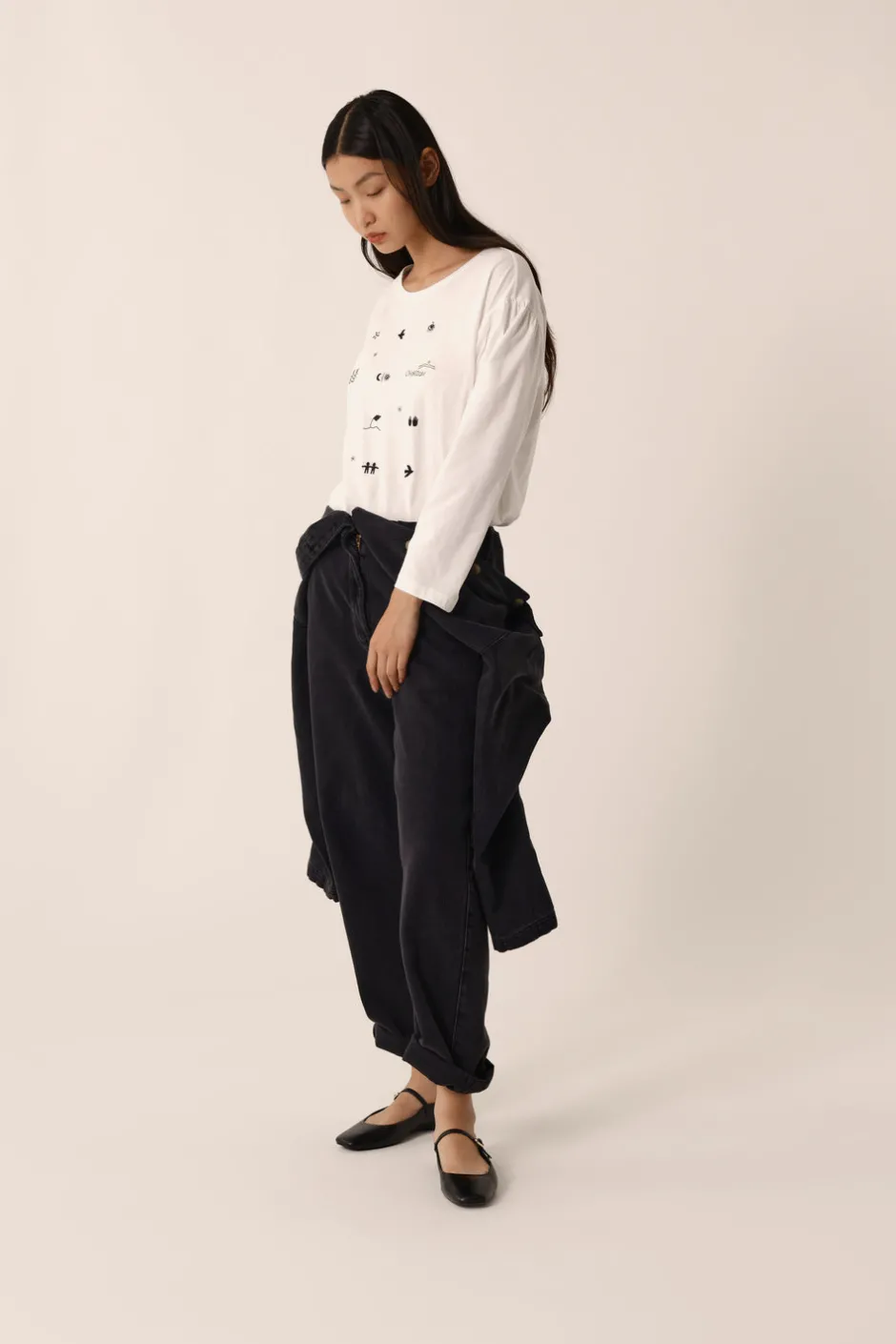 Des Petit Hauts T-shirts & Sweats|Tee-shirt Janana