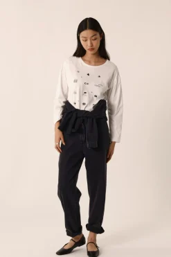 Des Petit Hauts T-shirts & Sweats|Tee-shirt Janana
