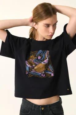 Des Petit Hauts T-shirts & Sweats|Tee-shirt Janis
