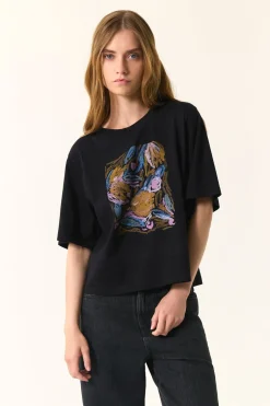 Des Petit Hauts T-shirts & Sweats|Tee-shirt Janis