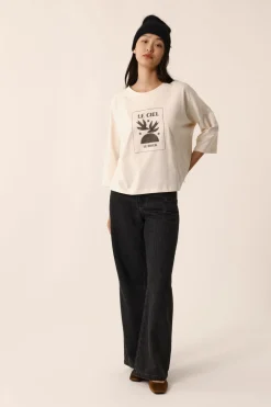 Des Petit Hauts T-shirts & Sweats|Tee-shirt Janou