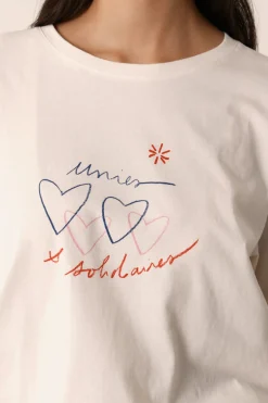 Des Petit Hauts T-shirts & Sweats|Tee-shirt Marina