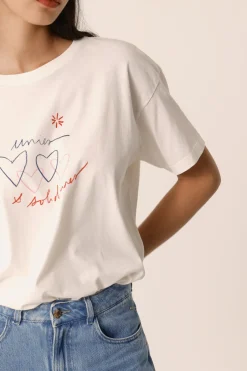 Des Petit Hauts T-shirts & Sweats|Tee-shirt Marina