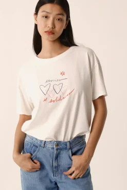 Des Petit Hauts T-shirts & Sweats|Tee-shirt Marina