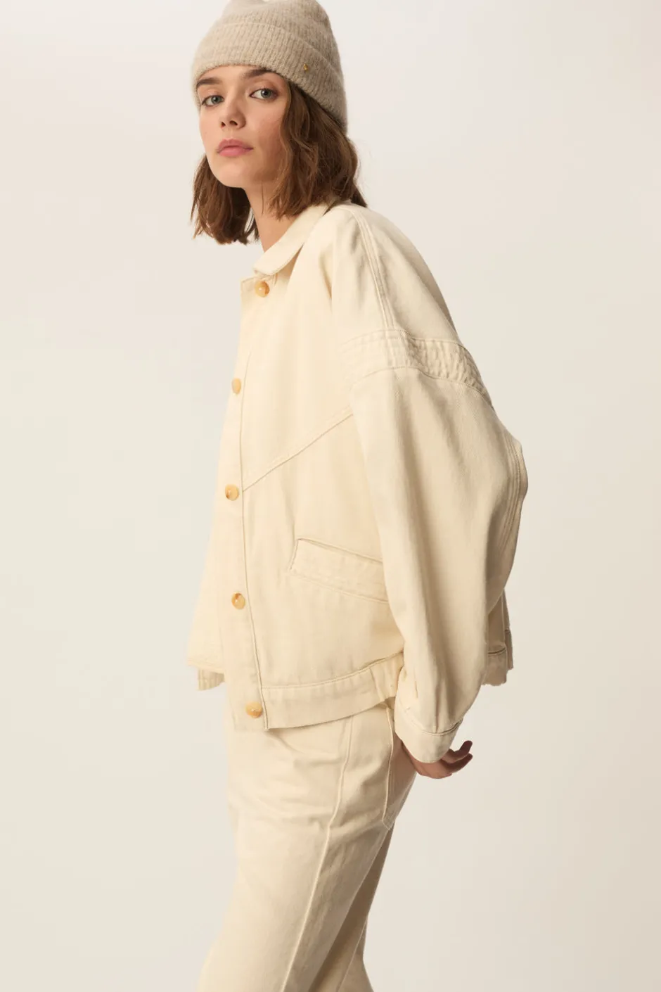 Des Petit Hauts Denim|Vestes & Manteaux|veste loubia