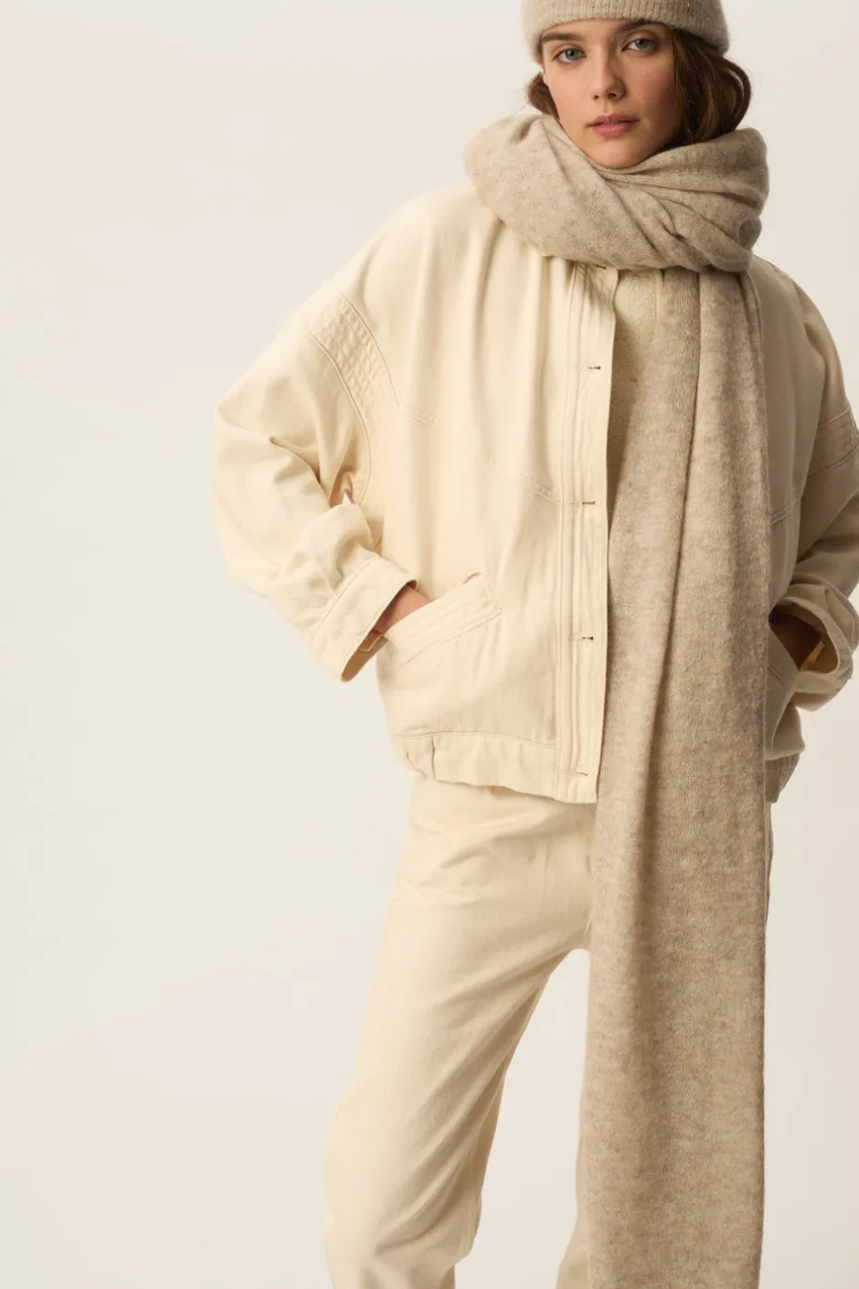 Des Petit Hauts Denim|Vestes & Manteaux|veste loubia